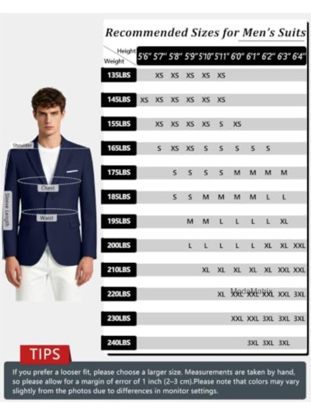 Slim Fit Men's Suit Jacket Blazer Notch Lapel Wedding Prom - Picture 5 of 6